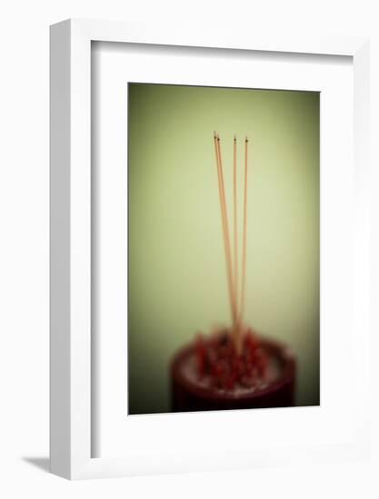 Incense, United Kingdom, Europe-John Alexander-Framed Photographic Print