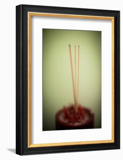 Incense, United Kingdom, Europe-John Alexander-Framed Photographic Print