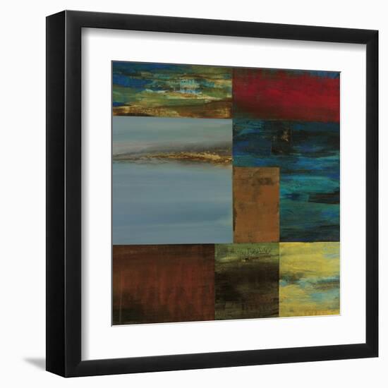 Inch Blue-Sarah Stockstill-Framed Art Print