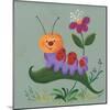 Inch Worm-Beverly Johnston-Mounted Giclee Print