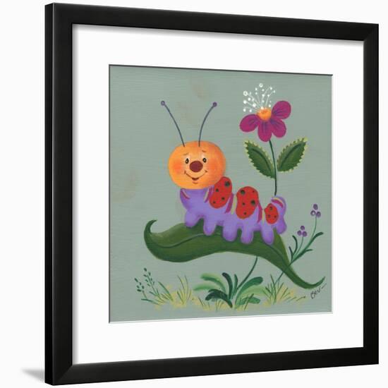 Inch Worm-Beverly Johnston-Framed Giclee Print