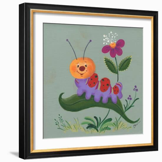 Inch Worm-Beverly Johnston-Framed Giclee Print