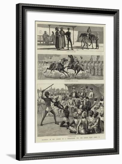 Incidents in the Career of a Probationer for the Indian Staff Corps, Ii-null-Framed Giclee Print