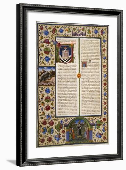 Incipit from First Book of Maccabees-null-Framed Giclee Print