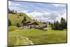 Incisa' (Alpine Hut), in the High Route of 'Marentas', Dolomites, South Tyrol, Italy, Europe-Gerhard Wild-Mounted Photographic Print
