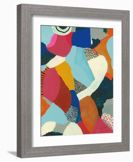 Inclination-Cheryl Warrick-Framed Art Print