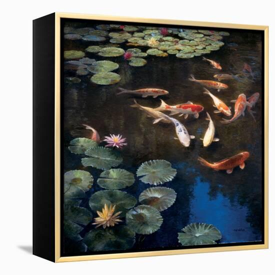 Inclinations-Curt Walters-Framed Stretched Canvas