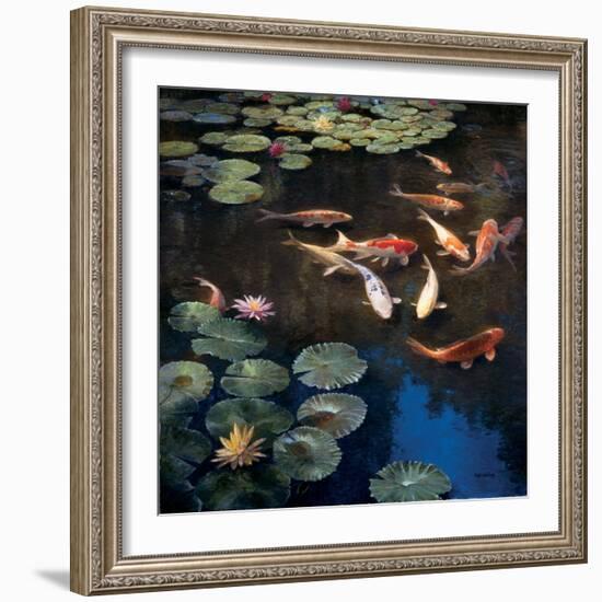 Inclinations-Curt Walters-Framed Art Print