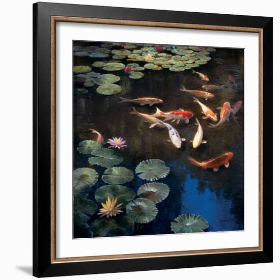 Inclinations-Curt Walters-Framed Art Print