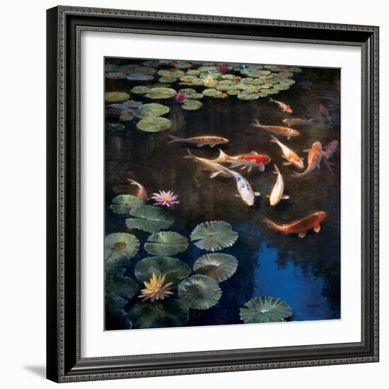 Inclinations-Curt Walters-Framed Art Print