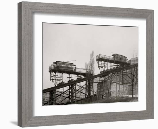 Inclined Plane, Cincinnati, Ohio-null-Framed Photo