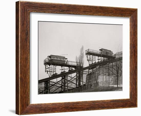 Inclined Plane, Cincinnati, Ohio-null-Framed Photo