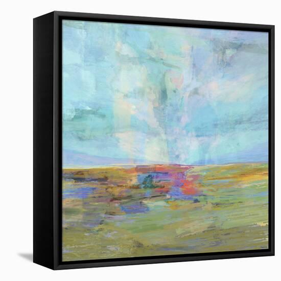 Inclusion II-Michael Tienhaara-Framed Stretched Canvas