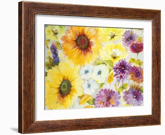 Inclusive-Jill Martin-Framed Art Print