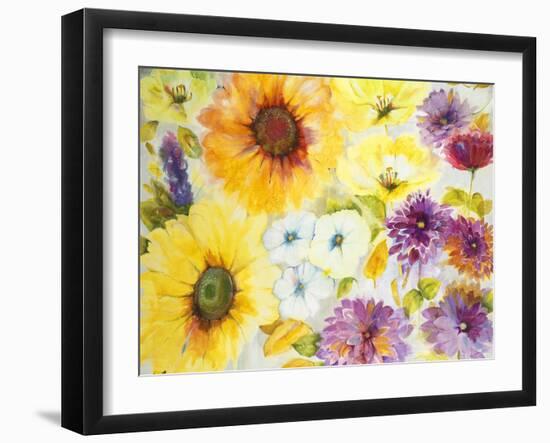 Inclusive-Jill Martin-Framed Art Print