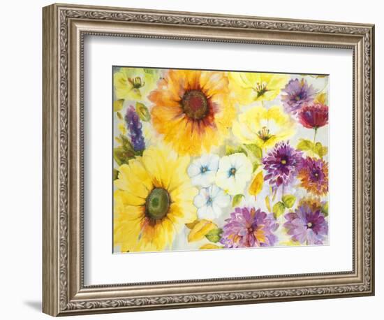 Inclusive-Jill Martin-Framed Art Print