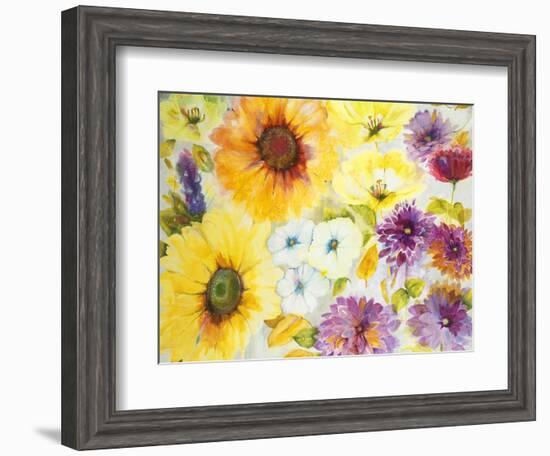 Inclusive-Jill Martin-Framed Art Print