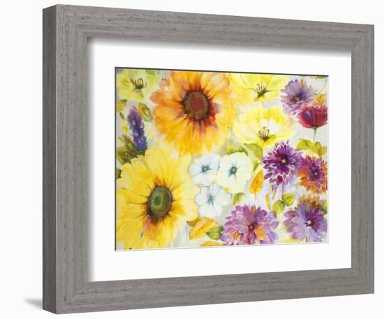 Inclusive-Jill Martin-Framed Art Print