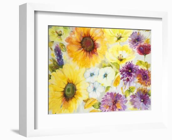 Inclusive-Jill Martin-Framed Art Print