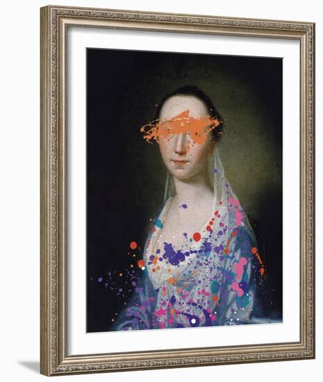 Incognito-Eccentric Accents-Framed Giclee Print