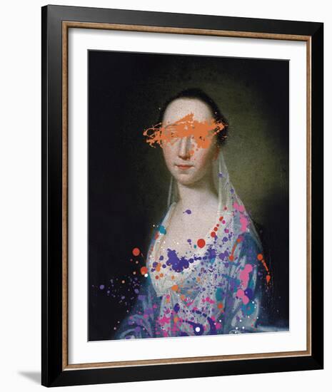 Incognito-Eccentric Accents-Framed Giclee Print