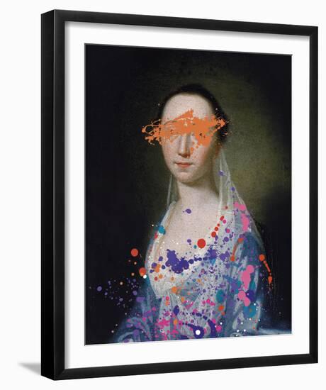 Incognito-Eccentric Accents-Framed Giclee Print