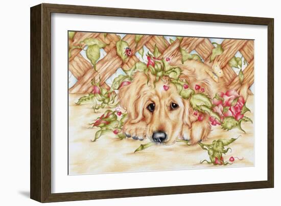 Incognito-Karen Middleton-Framed Giclee Print