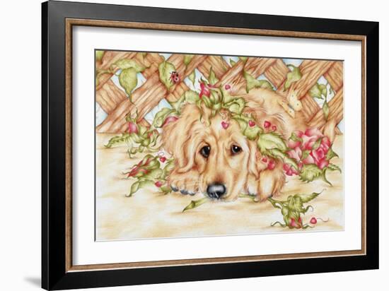 Incognito-Karen Middleton-Framed Giclee Print