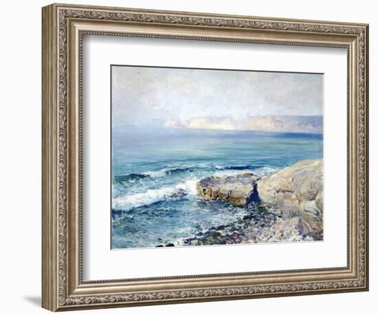 Incoming Fog, la Jolla-Guy Rose-Framed Giclee Print