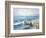 Incoming Fog, la Jolla-Guy Rose-Framed Giclee Print