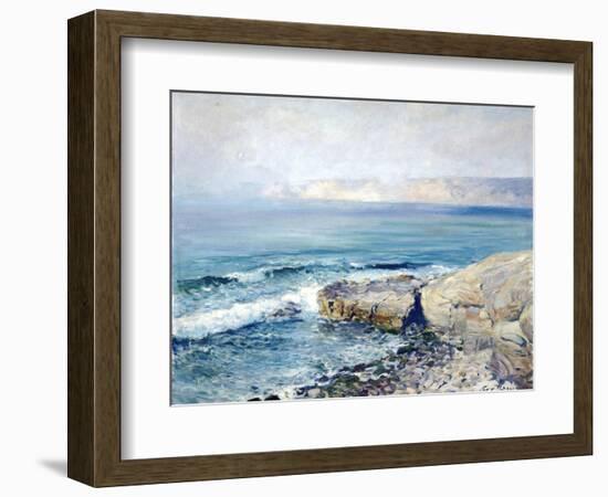 Incoming Fog, la Jolla-Guy Rose-Framed Giclee Print