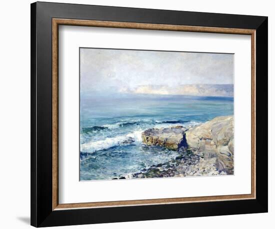 Incoming Fog, la Jolla-Guy Rose-Framed Giclee Print