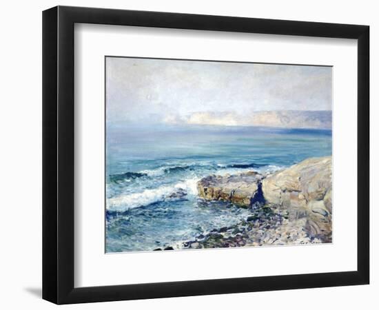 Incoming Fog, la Jolla-Guy Rose-Framed Giclee Print