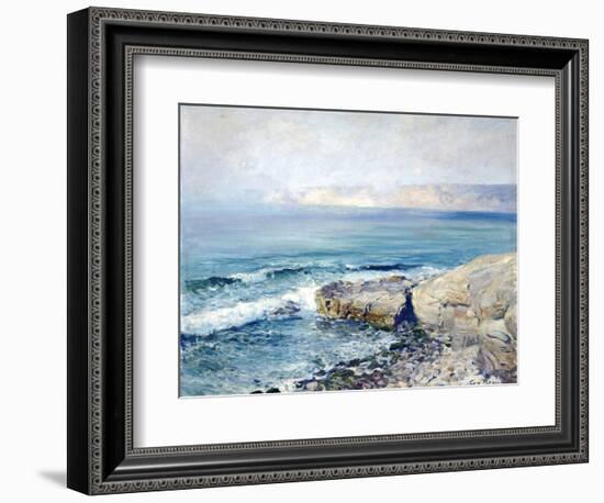 Incoming Fog, la Jolla-Guy Rose-Framed Giclee Print