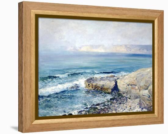 Incoming Fog, la Jolla-Guy Rose-Framed Premier Image Canvas