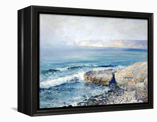 Incoming Fog, la Jolla-Guy Rose-Framed Premier Image Canvas