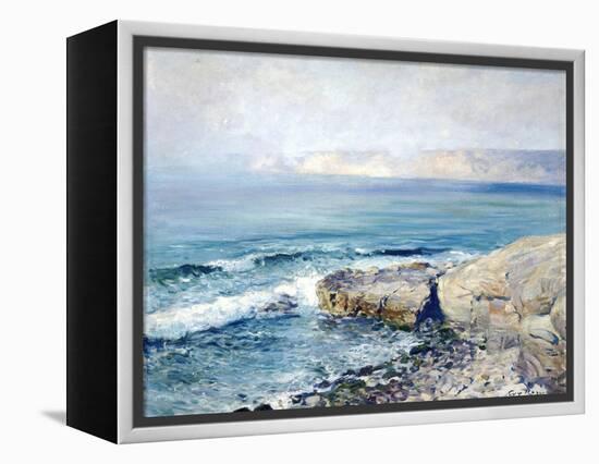 Incoming Fog, la Jolla-Guy Rose-Framed Premier Image Canvas