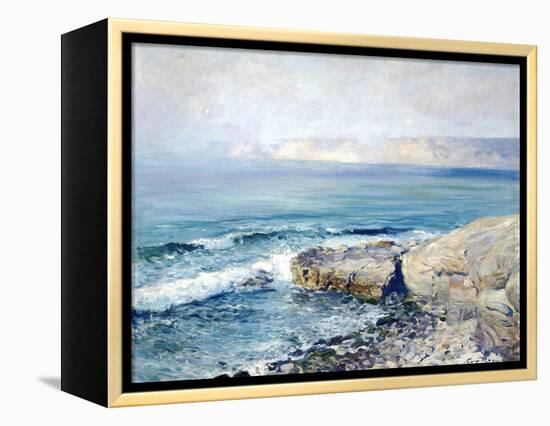 Incoming Fog, la Jolla-Guy Rose-Framed Premier Image Canvas