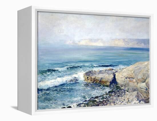 Incoming Fog, la Jolla-Guy Rose-Framed Premier Image Canvas