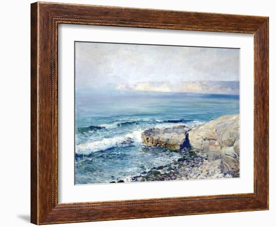 Incoming Fog, la Jolla-Guy Rose-Framed Giclee Print