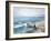 Incoming Fog, la Jolla-Guy Rose-Framed Giclee Print