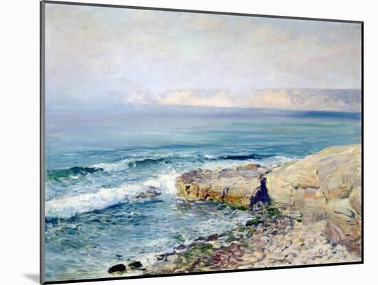 Incoming Fog (Oil on Canvas)-Guy Rose-Mounted Giclee Print