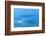 Incoming in Blue-Philippe Sainte-Laudy-Framed Photographic Print