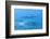 Incoming in Blue-Philippe Sainte-Laudy-Framed Photographic Print