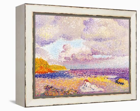 Incoming Storm, 1907-08-Henri Edmond Cross-Framed Premier Image Canvas