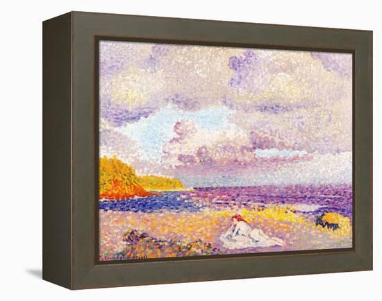 Incoming Storm, 1907-08-Henri Edmond Cross-Framed Premier Image Canvas