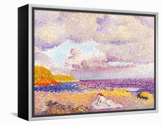 Incoming Storm, 1907-08-Henri Edmond Cross-Framed Premier Image Canvas