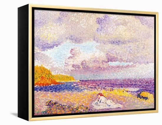 Incoming Storm, 1907-08-Henri Edmond Cross-Framed Premier Image Canvas