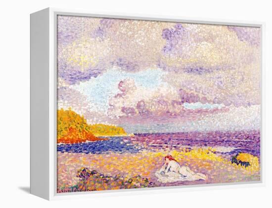 Incoming Storm, 1907-08-Henri Edmond Cross-Framed Premier Image Canvas