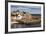 Incoming Tide at Crail Harbour, Fife, Scotland, United Kingdom, Europe-Mark Sunderland-Framed Photographic Print